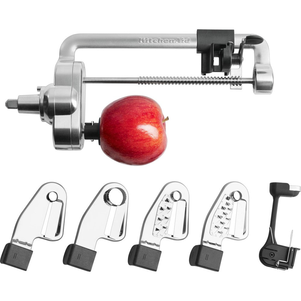 Accessoire Découpeur en spirales à 5 lames pour batteur sur socle KitchenAid - Kitchenaid - Découpoir - - La Guilde Culinaire