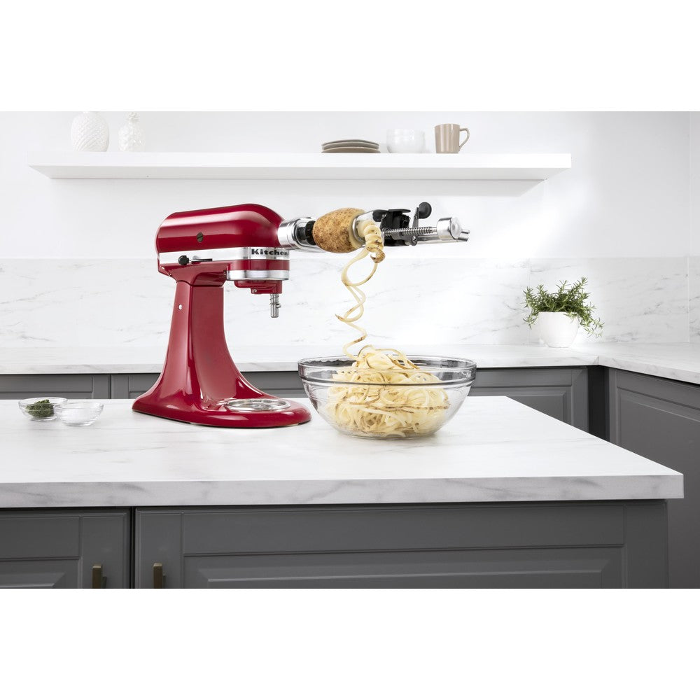 Accessoire Découpeur en spirales à 5 lames pour batteur sur socle KitchenAid - Kitchenaid - Découpoir - - La Guilde Culinaire