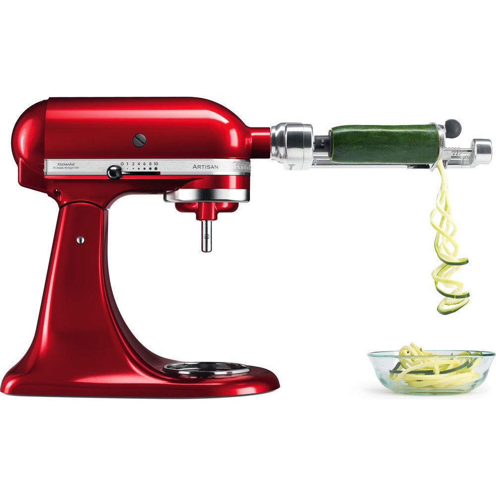 Accessoire Découpeur en spirales à 5 lames pour batteur sur socle KitchenAid - Kitchenaid - Découpoir - - La Guilde Culinaire