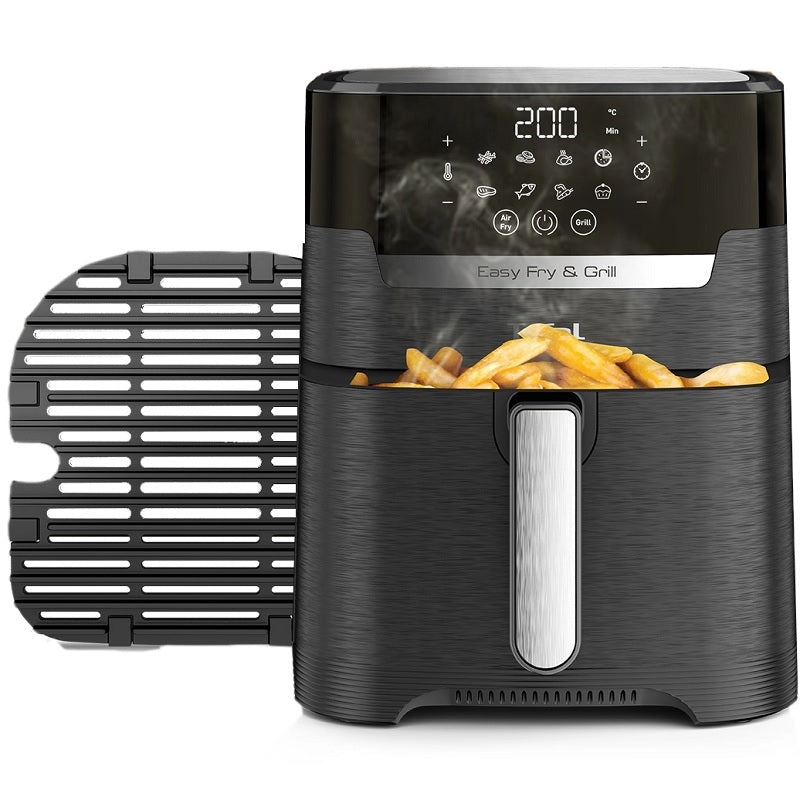 Friteuse à Air Easy Fry & Gril Precision 2-en-1 avec Technologie Extra Crispy (4.2L)    - T-fal - Air fryer -  - La Guilde Culinaire