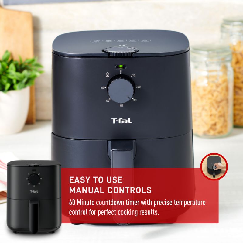 Friteuse à air Easy Fry+ (3.5L) T-fal    - T-fal - Air fryer -  - La Guilde Culinaire