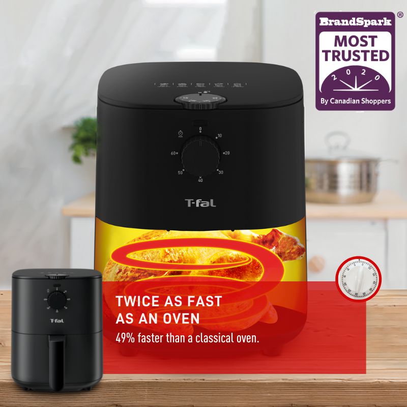 Friteuse à air Easy Fry+ (3.5L) T-fal    - T-fal - Air fryer -  - La Guilde Culinaire