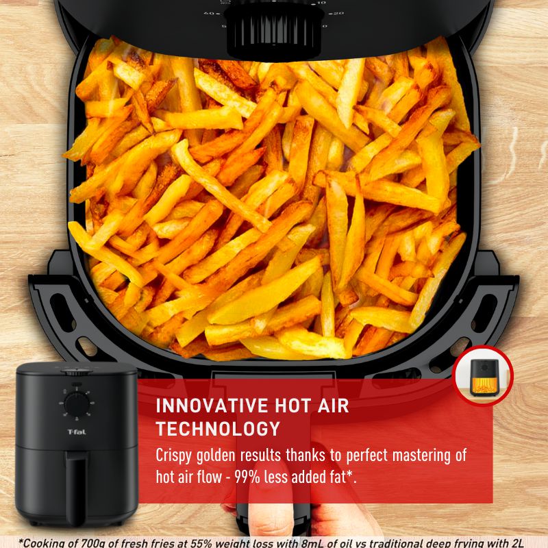 Friteuse à air Easy Fry+ (3.5L) T-fal    - T-fal - Air fryer -  - La Guilde Culinaire