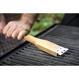 Brosse à BBQ avec racloir - OUTSET    - Outset - Brosse à BBQ -  - La Guilde Culinaire