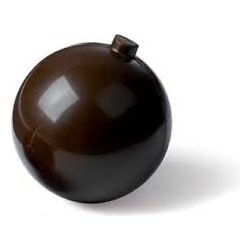 Moule Boule de Noël 7.5cm diam #J3    - Cacao Barry - Moule pour chocolat -  - La Guilde Culinaire