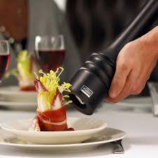 Moulin à poivre Professionnel en bois 40cm    - Trudeau - Moulin à poivre -  - La Guilde Culinaire
