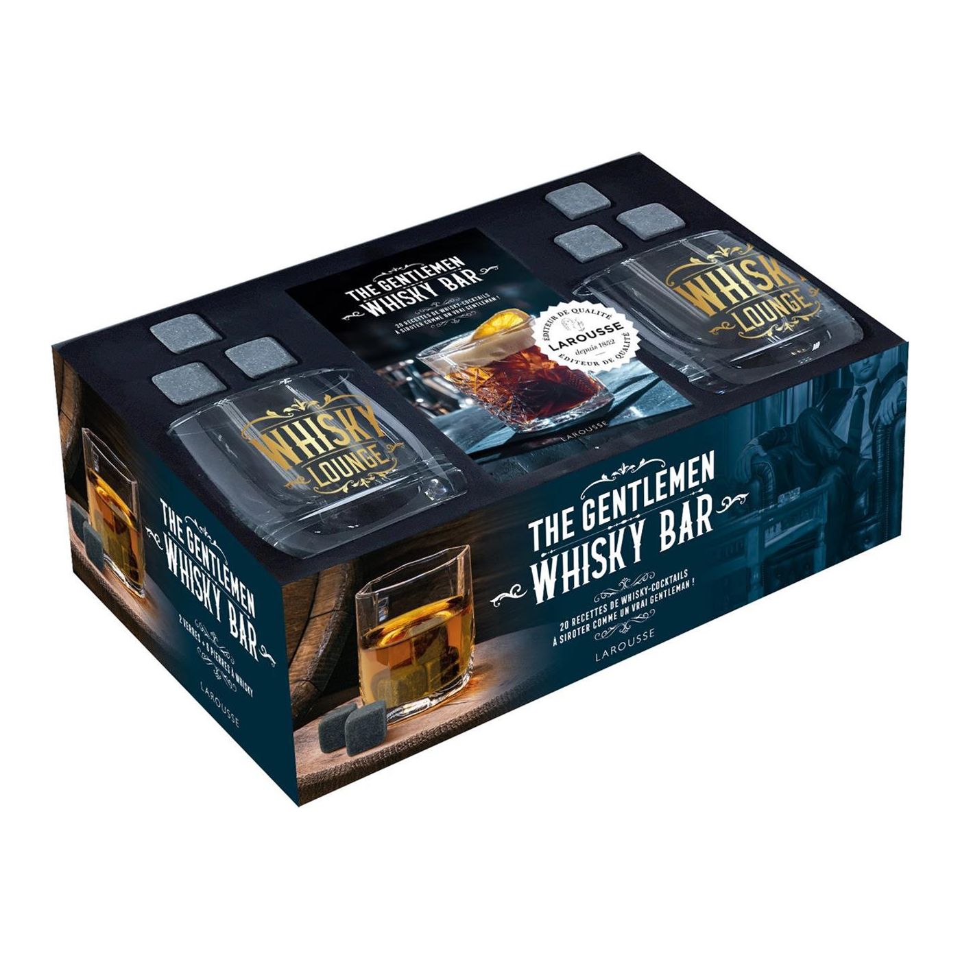 The Gentlemen Whisky Bar    - Larousse Ed. - Livre d'alcool et boisson -  - La Guilde Culinaire
