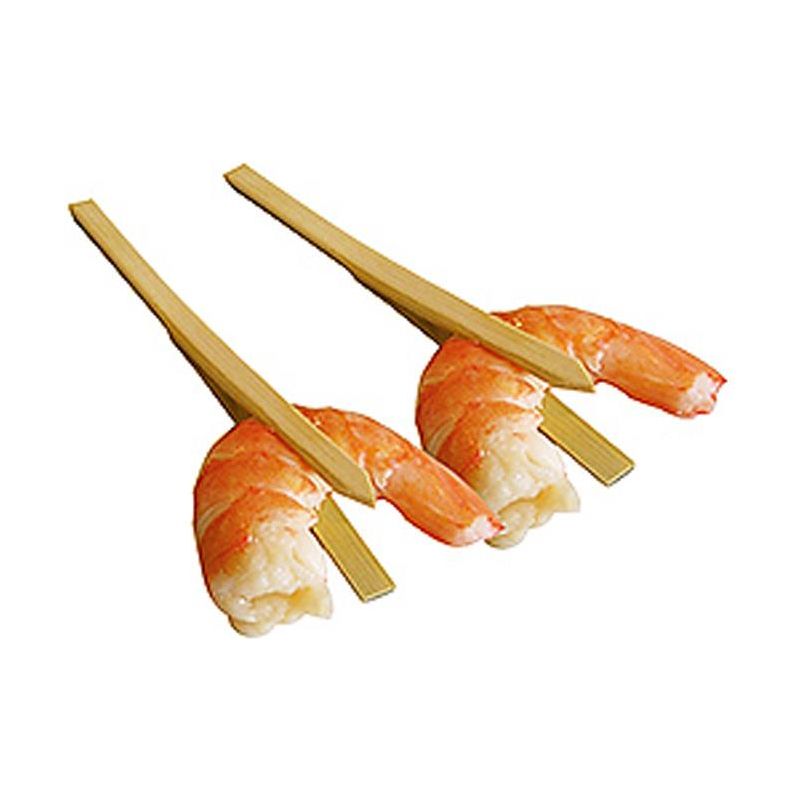 Pics pinces bambou - Pqt 200 Paquet de 200   - Solia - Service de table jetable - VO11300 - La Guilde Culinaire