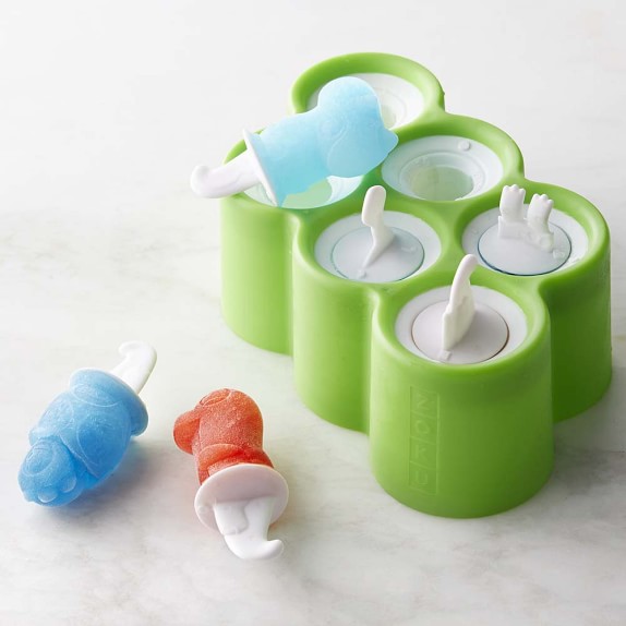 Moules DINO POPS pour 6 pops glacés    - Zoku - Appareil à glace et crème glacée -  - La Guilde Culinaire