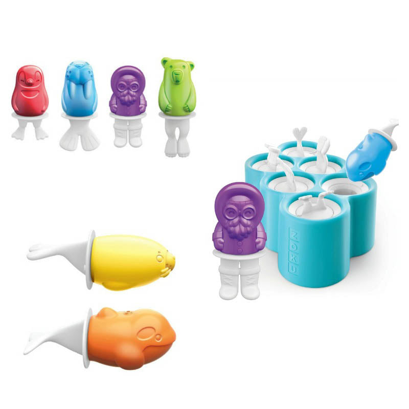 Moules POLAR POPS pour 6 pops glacés    - Zoku - Appareil à glace et crème glacée -  - La Guilde Culinaire